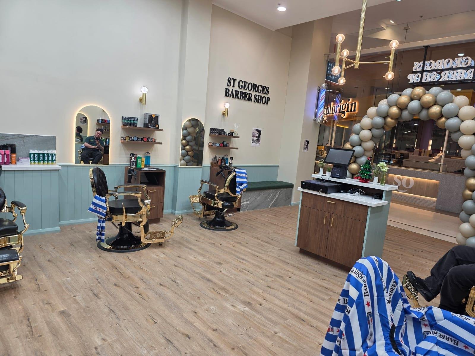 Barber Shop Perth CBD | About St Georges Barber Shop