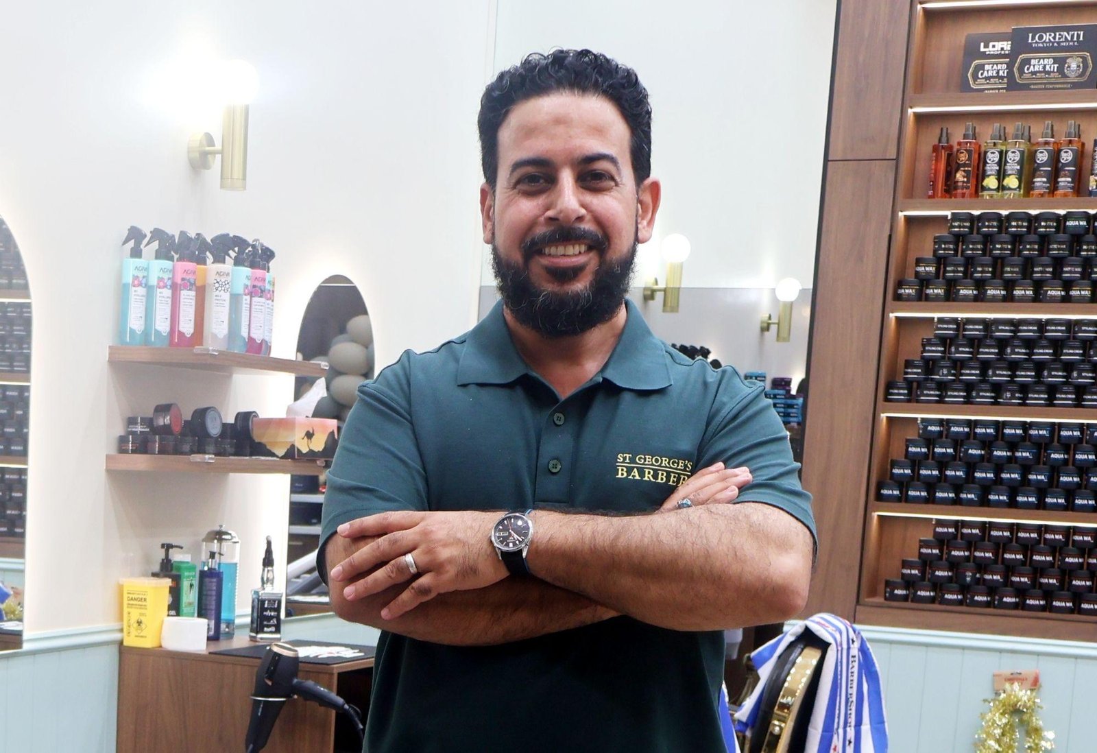 Barber Perth CBD | St Georges Barber Shop (ENEX)