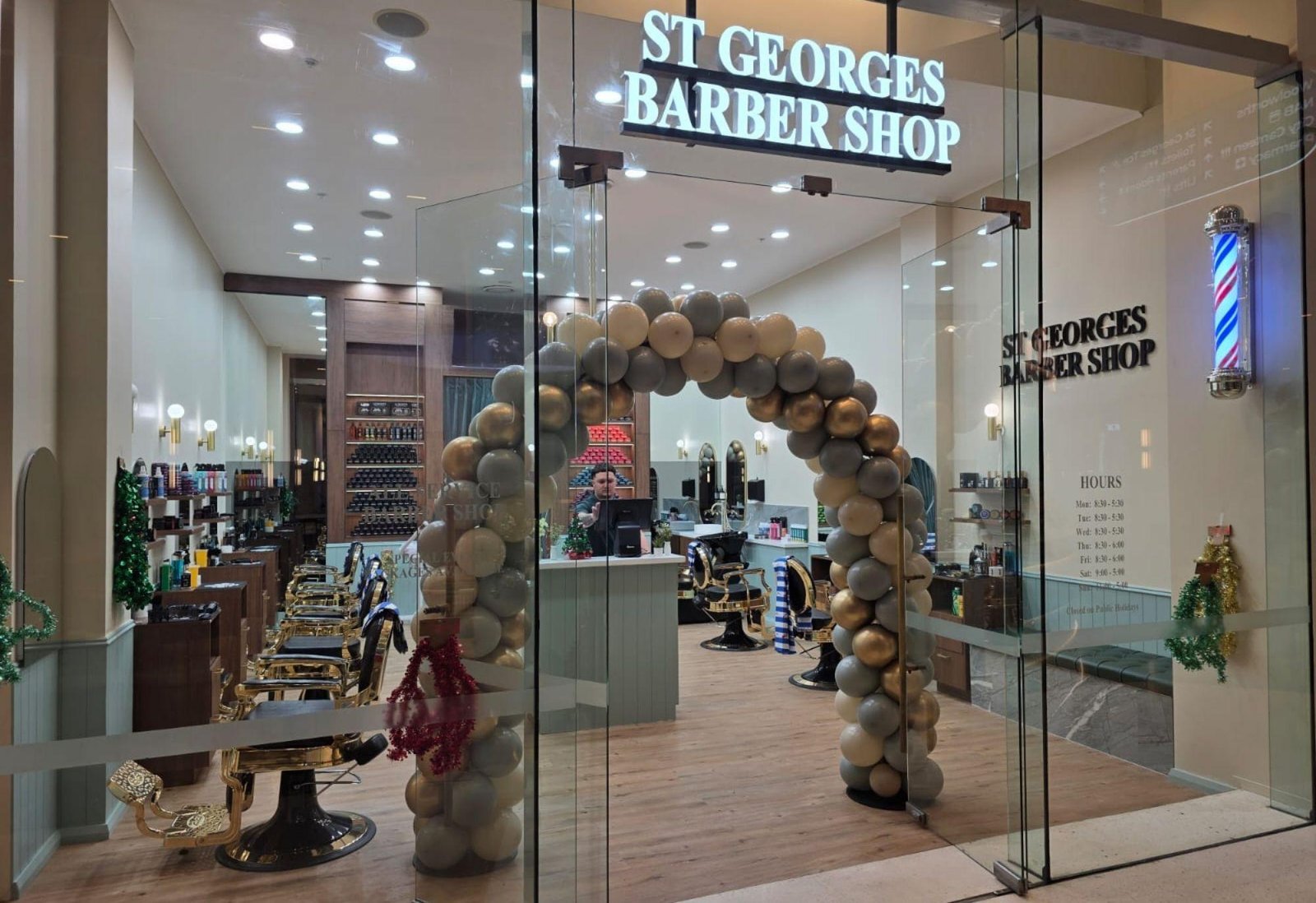 St Georges Barber Shop | Barber in Perth CBD (ENEX)